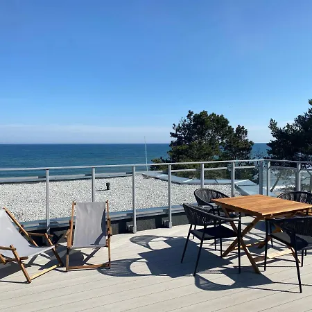Penthouse Apartment Mit Meerblick Und Dachterrasse In Gaski Bei Mielno Exterior photo