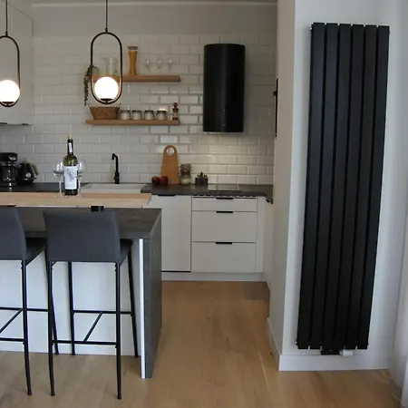 Penthouse Apartment Mit Meerblick Und Dachterrasse In Gaski Bei Mielno Exterior photo