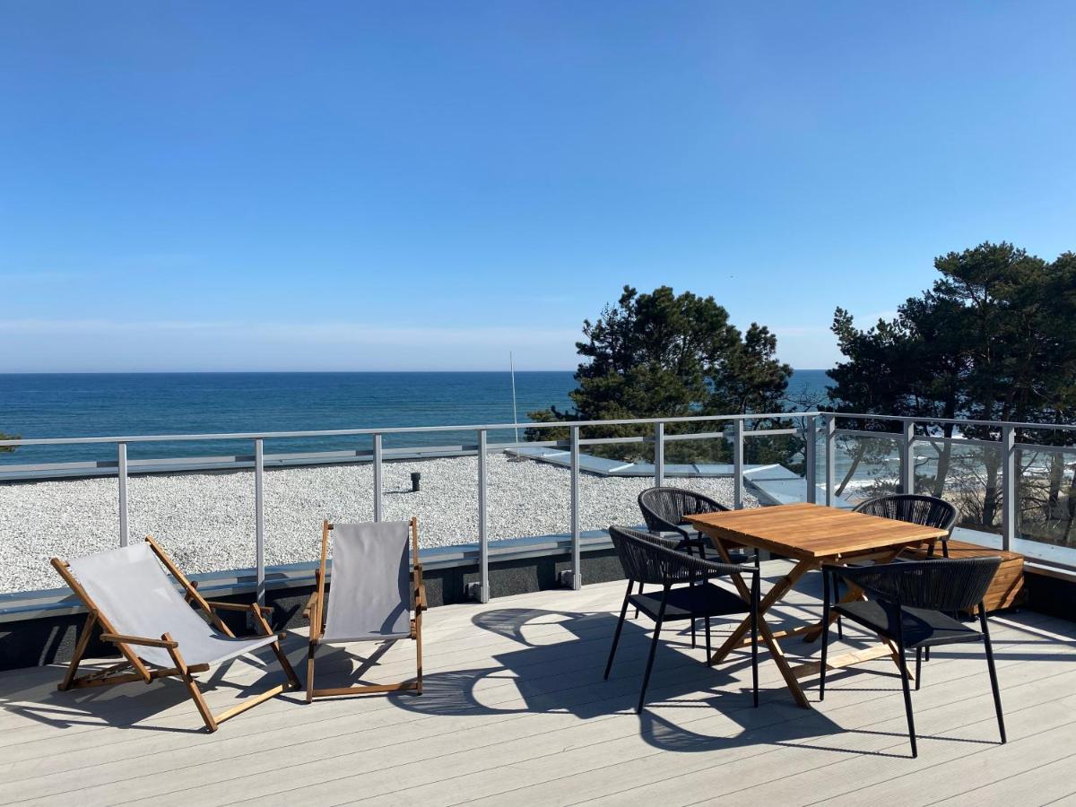 Penthouse Mit Meerblick Und Dachterrasse In Bei Mielno Apartment *