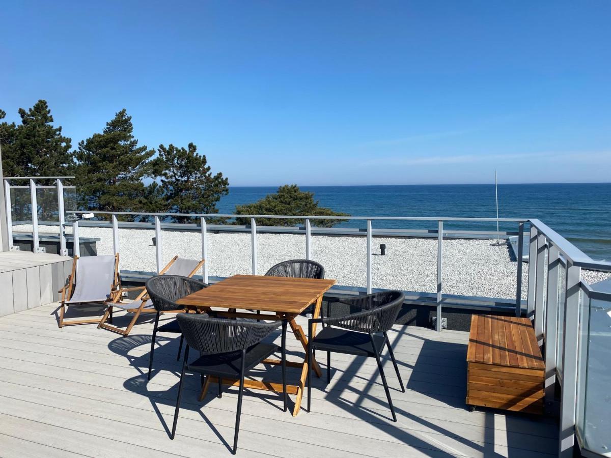 Apartment Penthouse Mit Meerblick Und Dachterrasse In Bei Mielno Gaski (Koszalin)
