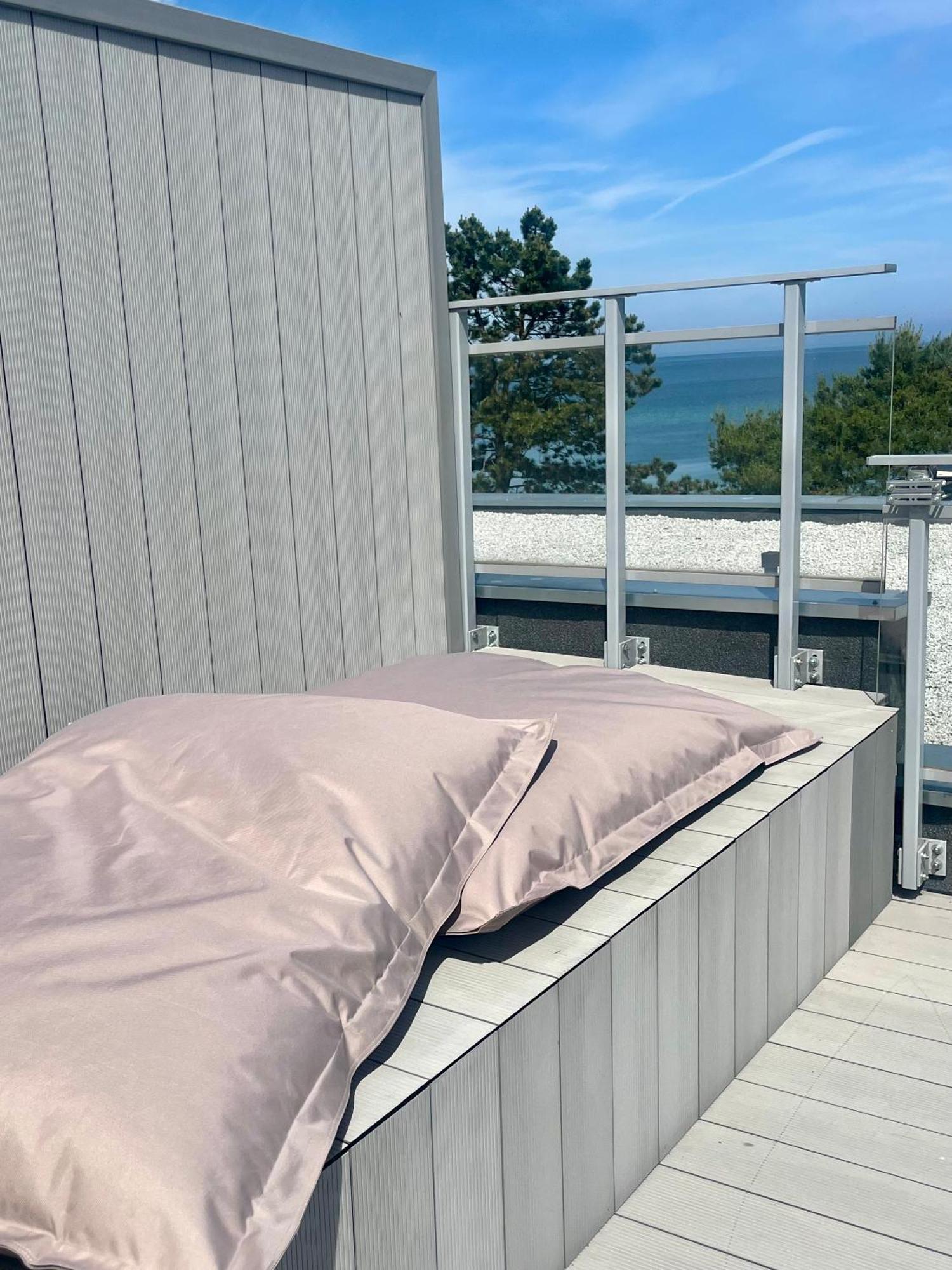 Penthouse Mit Meerblick Und Dachterrasse In Bei Mielno * Gaski (Koszalin)