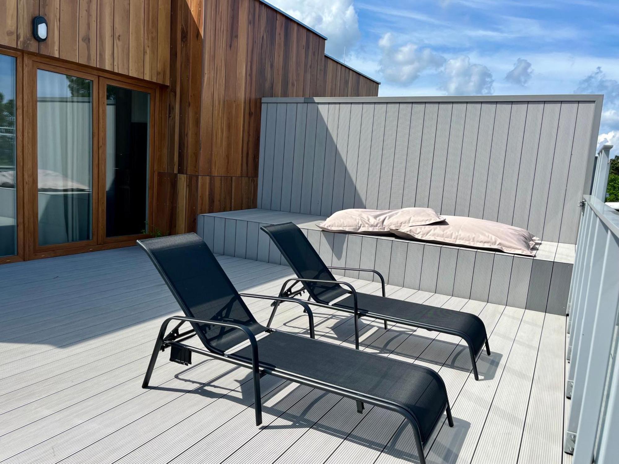 Penthouse Mit Meerblick Und Dachterrasse In Bei Mielno Apartment Gaski (Koszalin)